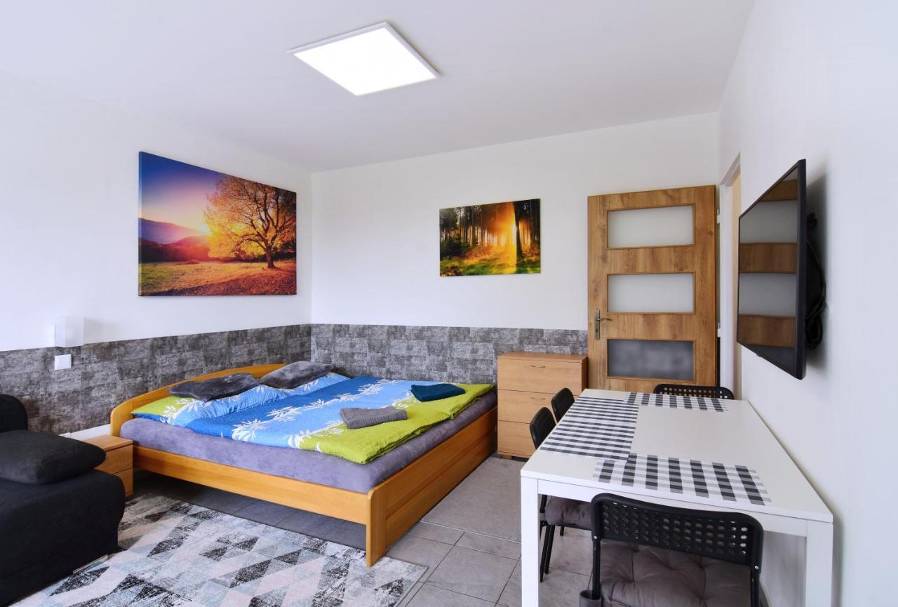 Apartman Nikola Trojanovice Bagian luar foto