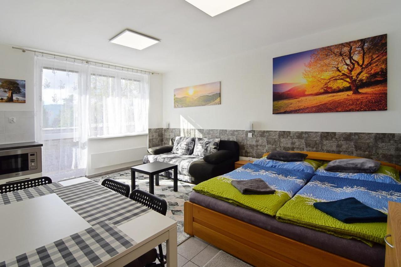 Apartman Nikola Trojanovice Bagian luar foto