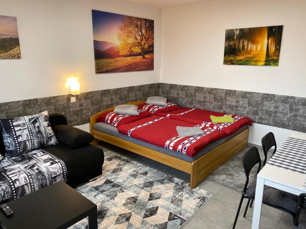 Apartman Nikola Trojanovice Bagian luar foto