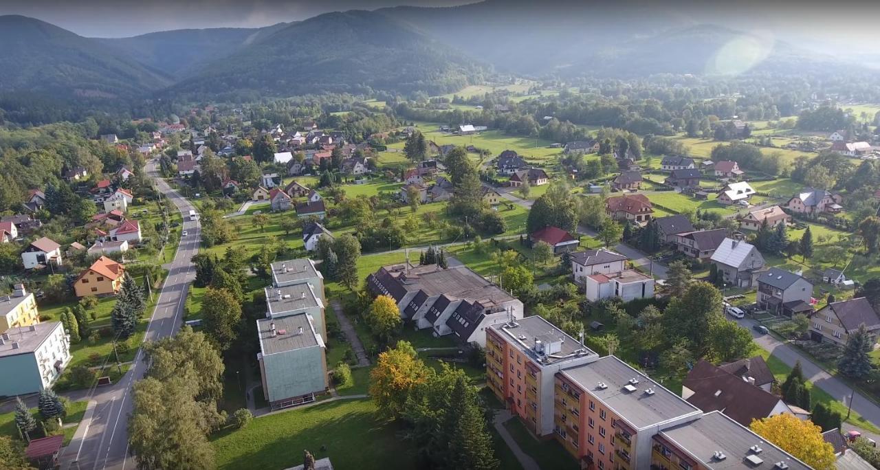 Apartman Nikola Trojanovice Bagian luar foto
